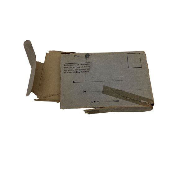 1910 Oberammergau Passion Play 49/50 Antique Postcard Set w/ Box Divided Back - Picture 8 of 8